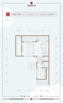 顺鑫颐和天璟·禧润户型图