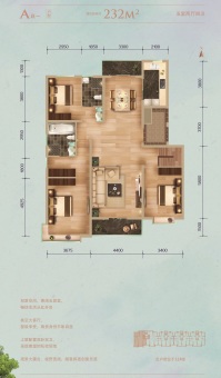 天洋城4代户型图