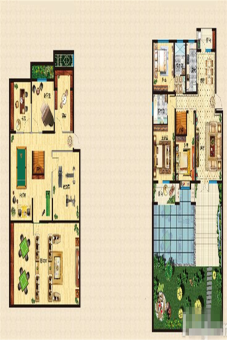 红星国际广场·东苑户型图