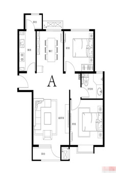 中建·高街国际户型图