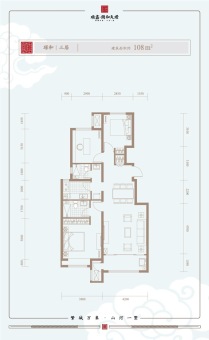 顺鑫颐和天璟·禧润户型图