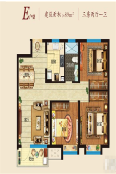 红星国际广场·东苑户型图