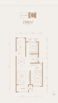 富田•四季花园户型图
