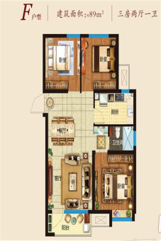 红星国际广场·东苑户型图