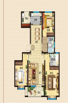 红星国际广场·东苑户型图