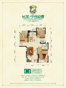 长龙·中央公园户型图
