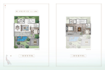 蓝城·春风江南户型图