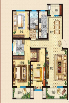 红星国际广场·东苑户型图