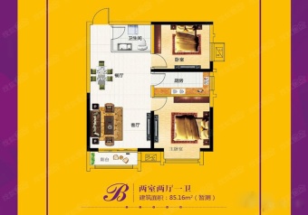 华昱昱公馆户型图