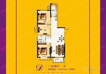 华昱昱公馆户型图