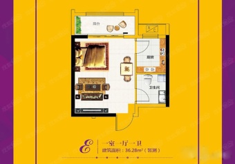 华昱昱公馆户型图