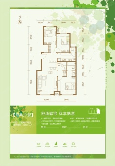 富力新城户型图