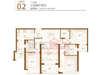 瑞虹新城璟庭户型图