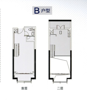 富力天海湾户型图