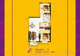 华昱昱公馆户型图