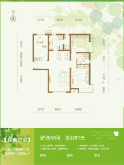 富力新城户型图