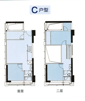 富力天海湾户型图