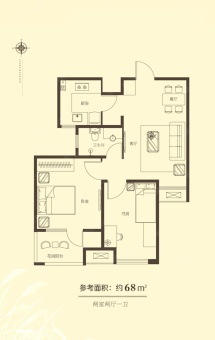 荣盛白鹭岛户型图
