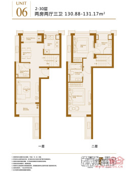 瑞虹新城璟庭户型图