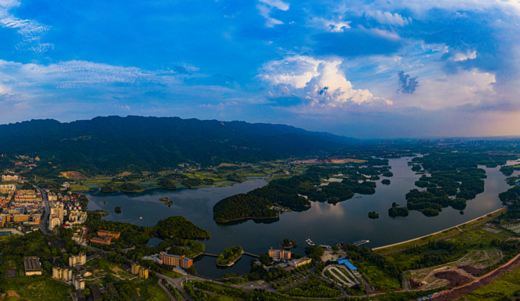 大足龙水湖生态城真的太美了-重庆搜狐焦点