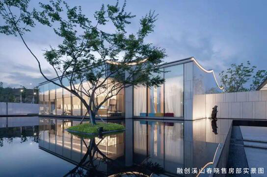 蔡家发展加速度 融创溪山春晓升级区域居住新标准