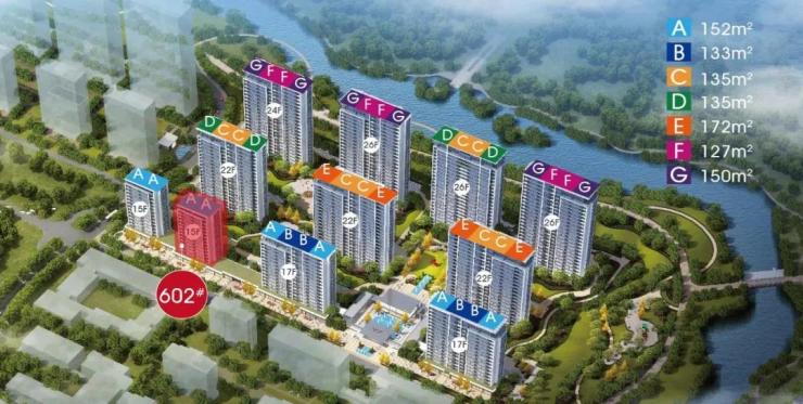 【歌尔绿城浞河小镇】荷香园602#新品加推,火爆认筹中
