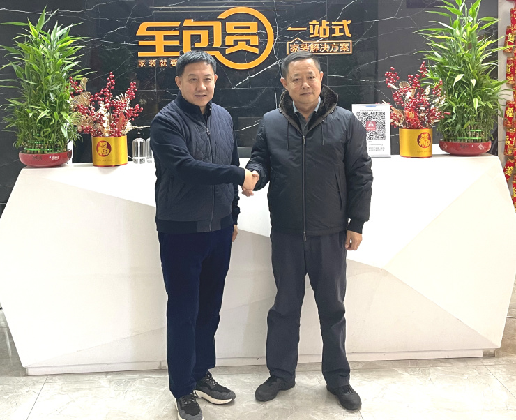 整装风云丨惠达X业之峰高层互访