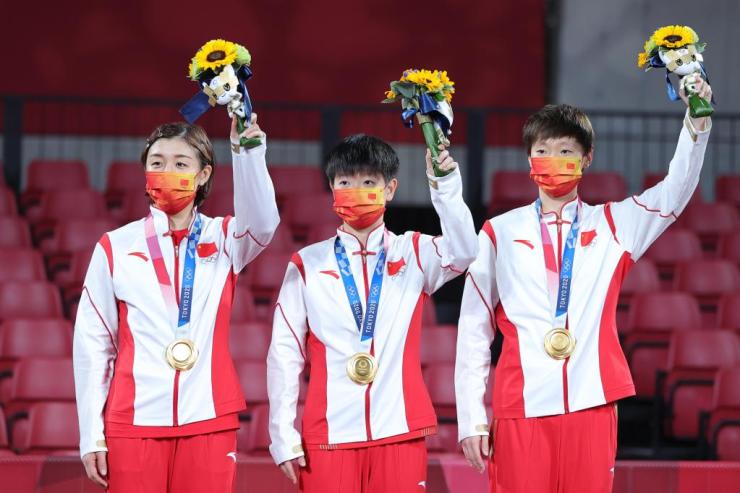 圣象签约孙颖莎、陈梦、王曼昱,赋能全线业务赛道