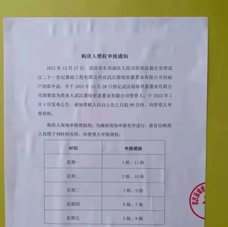 太糟心!武汉多个楼盘延期交付 你的房子也在其中吗?