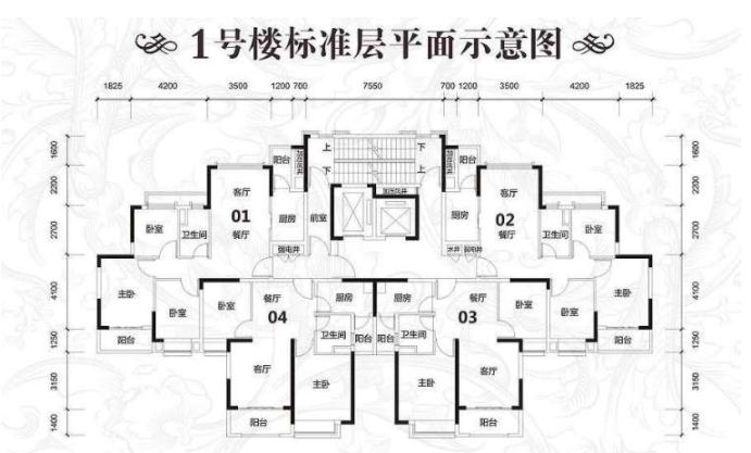 【河源恒大名都】恒大名都户型介绍