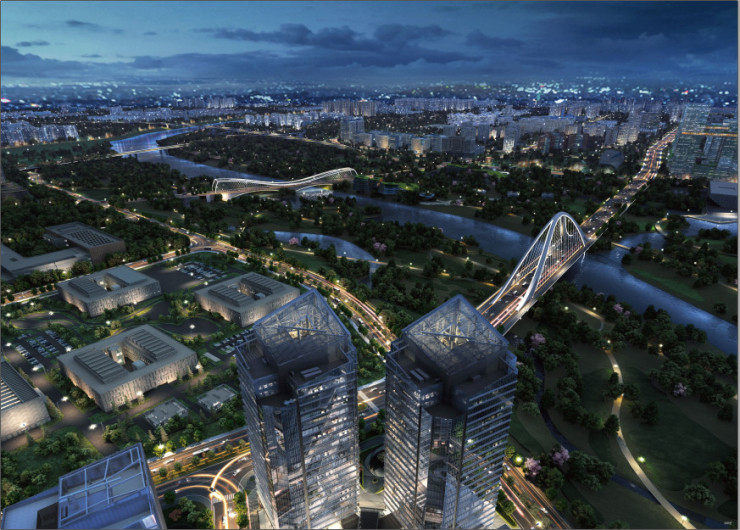 华润 X 未来科学城 = 封面地标之未来城市-北京搜狐焦点
