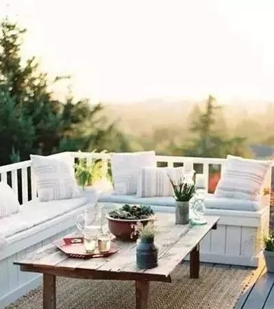 涨姿势了说说阳台用的防腐木(图7)