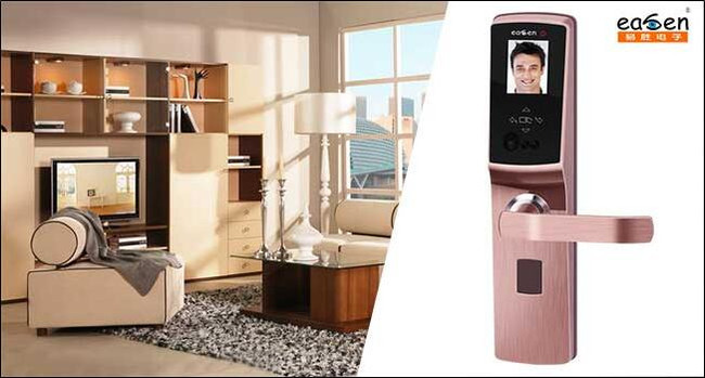 人脸识别智能锁成智能家居新宠(图1)