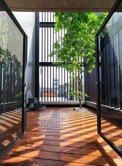 涨姿势了说说阳台用的防腐木(图8)