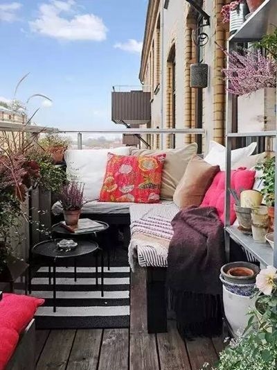 涨姿势了说说阳台用的防腐木(图6)