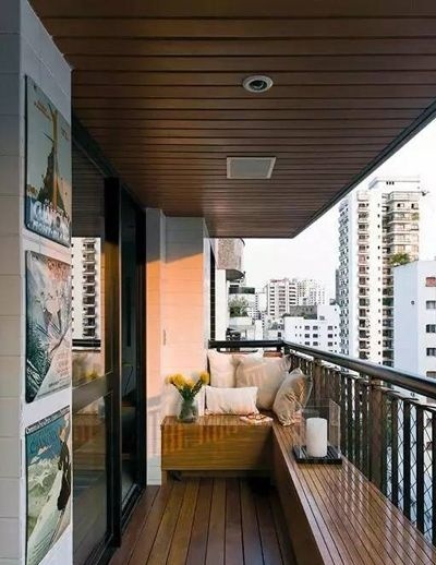 涨姿势了说说阳台用的防腐木(图5)