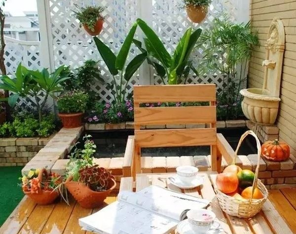 涨姿势了说说阳台用的防腐木(图11)