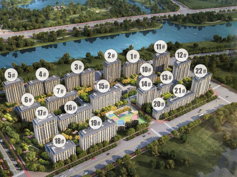 亦城亦嘉效果图