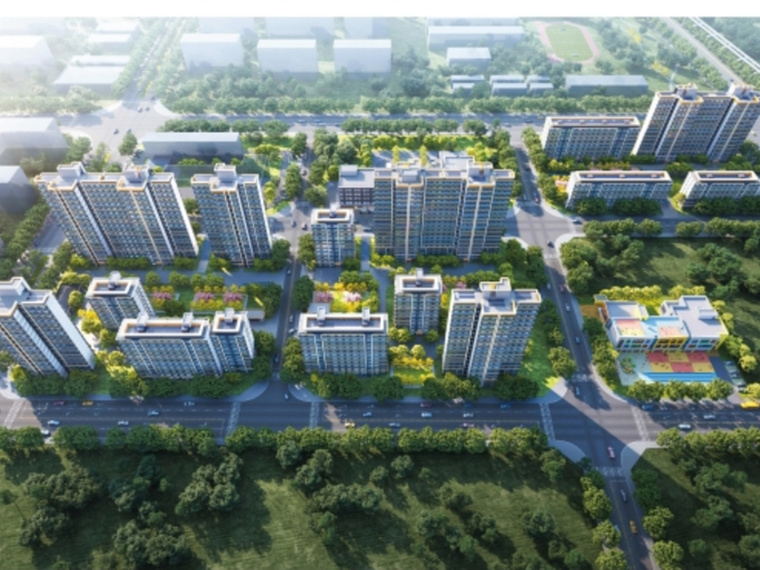 越秀星樾效果图
