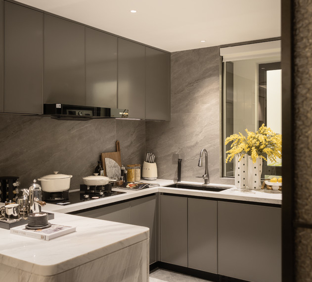 金茂·满曜样板间