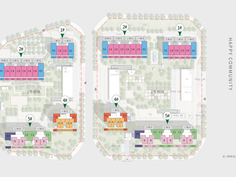 首创禧悦兴城楼层平面图