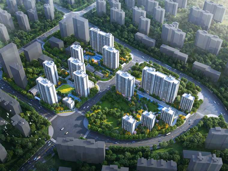 大兴发展·云璟悦效果图