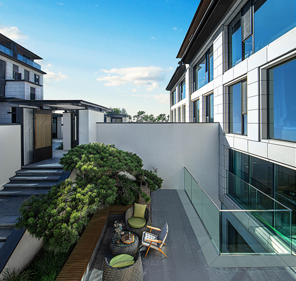 富力首开金禧璞瑅实景图