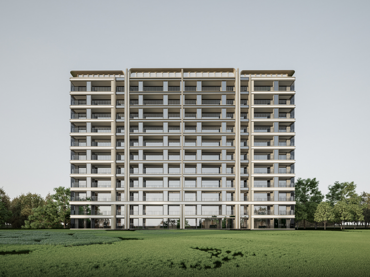 保利·朝观天珺效果图