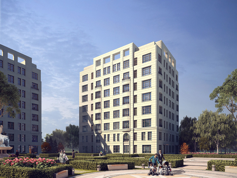 尚峯壹號·峯境效果图