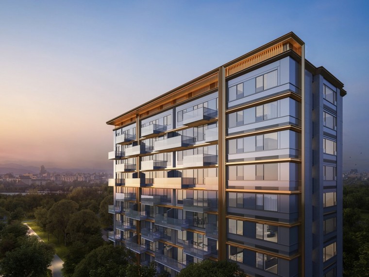 北京城建·玺院效果图