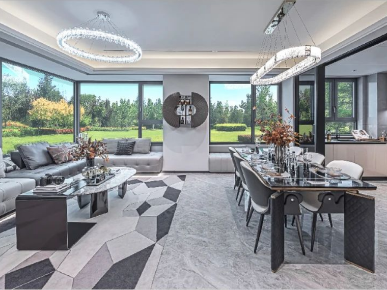 住总山澜赋样板间