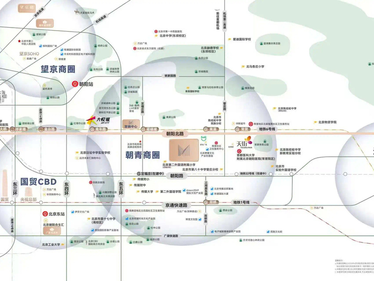 金茂·满曜交通图