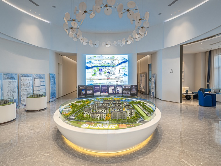 住总山澜樾府实景图