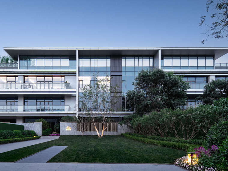 中骏金辉·宸院实景图